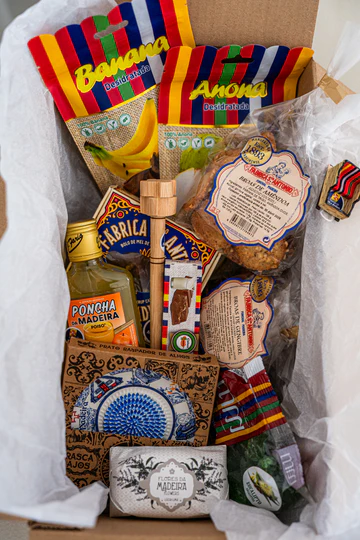 Madeiran Basket
