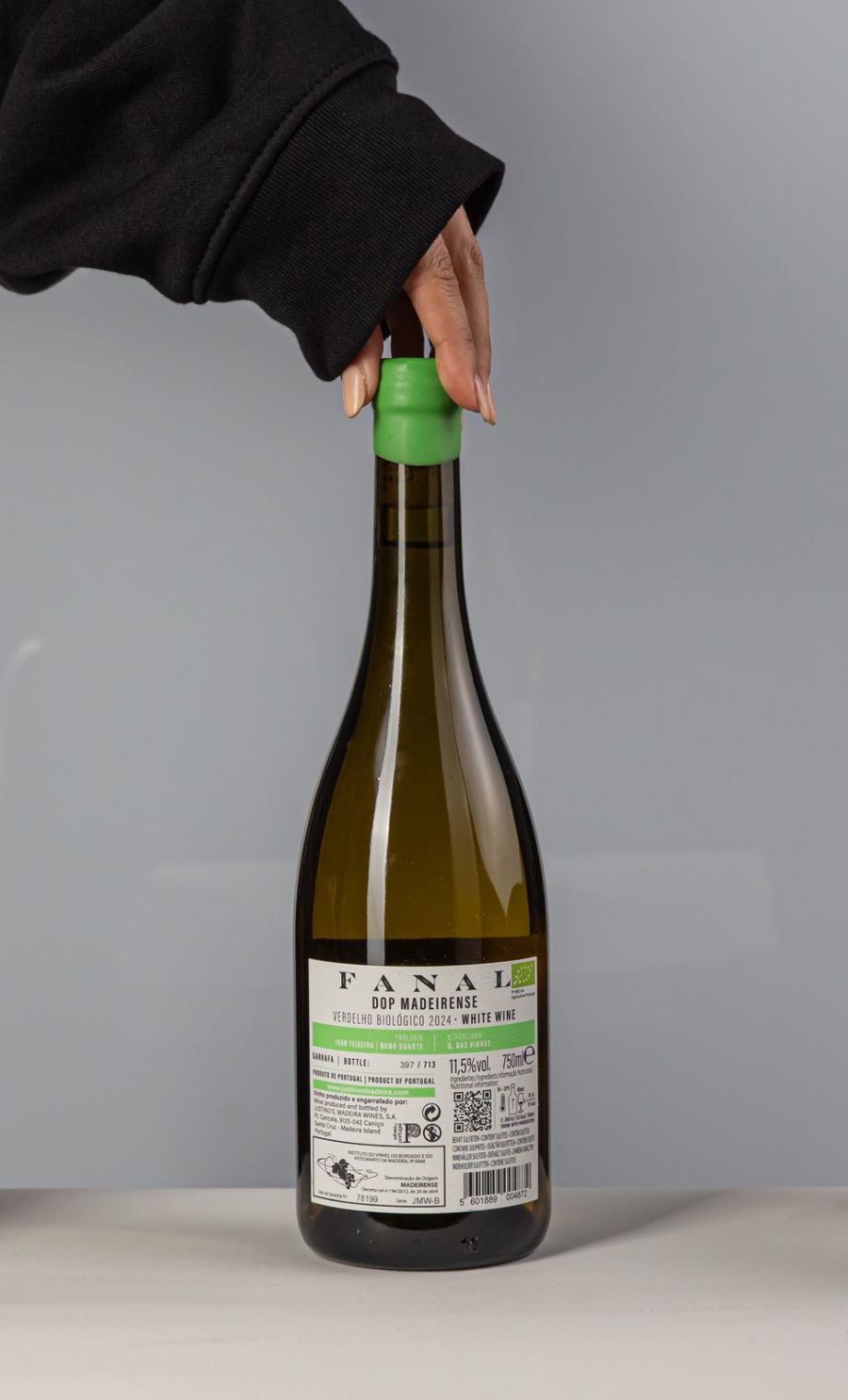 Justino's Wine Fanal (75cl) 3